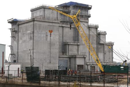 Building used for fuel preparation for its interim storage ISF-2 that allows dry flask storage of about 21,000 fuel assemblies from the Chernobyl power plant, for the next 100 years. (Source: © vlamus / stock.adobe.com)