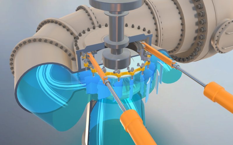 Hydropower plant
