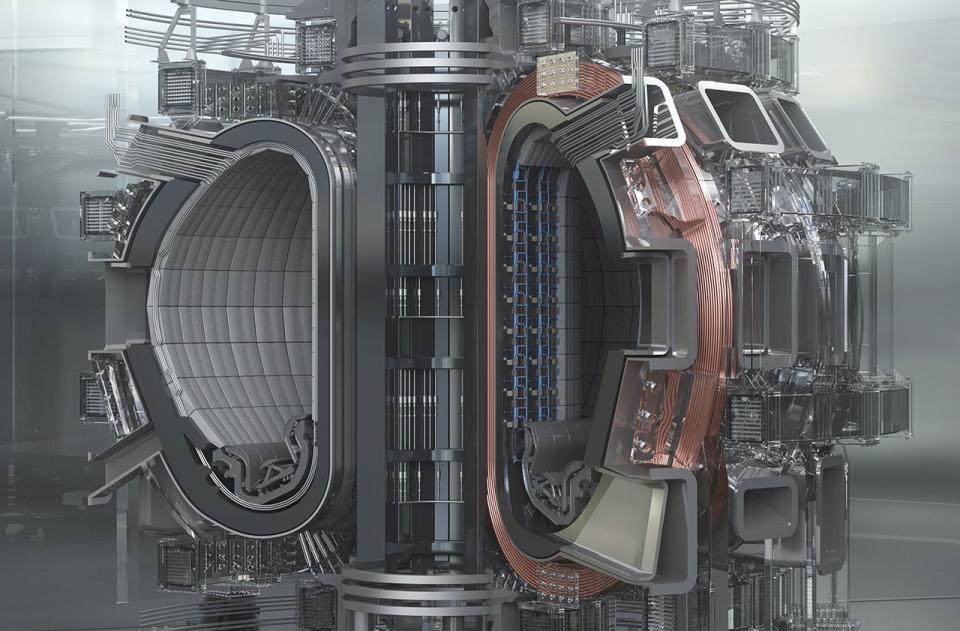 The power plant could be based on tokamak principle. (Source: © Filipp / stock.adobe.com)