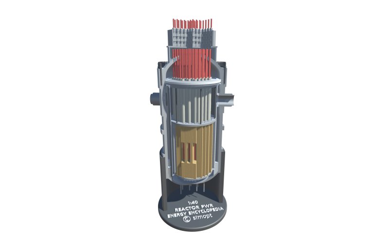 PWR nuclear reactor