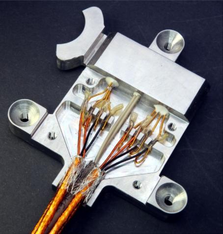 Hall sensor for ITER. (Credit: M. Kocan, et al., Final design of the ITER outer vessel steady-state magnetic sensors, Fusion Eng. Des. (2017))