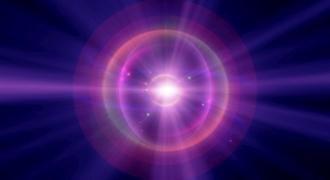 What is the speed of an electron orbiting around the nucleus of an atom?