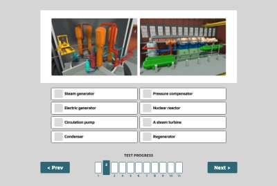 The Principles of Operating a Nuclear Power Plant - test