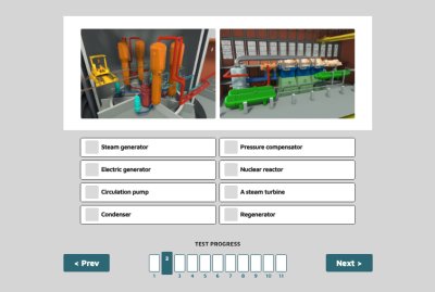 The Principles of Operating a Nuclear Power Plant - test