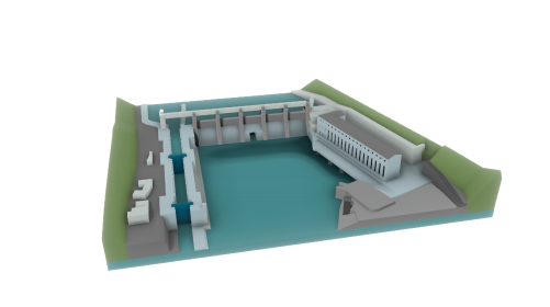 Hydropower plant
