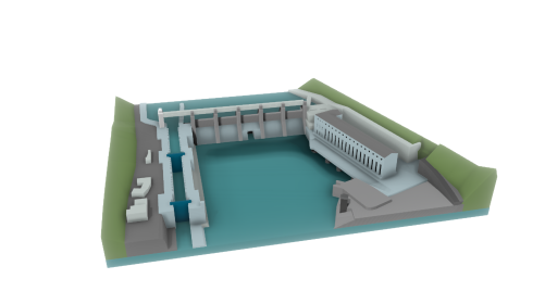 Hydropower Plant