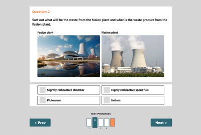 Fusion Power Plant as a Clean Energy Source - test