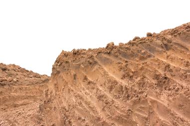 Clay is one of the natural materials that prevent the possible release of radionuclides into the environment. (Source: © chiew / stock.adobe.com)
