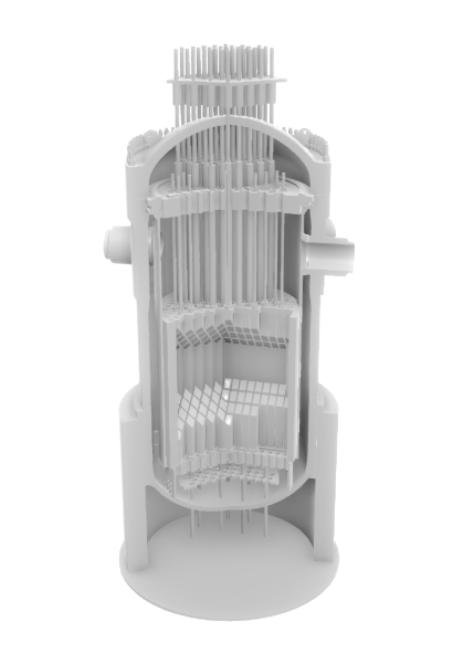 Nuclear reactor (test printing in progress)