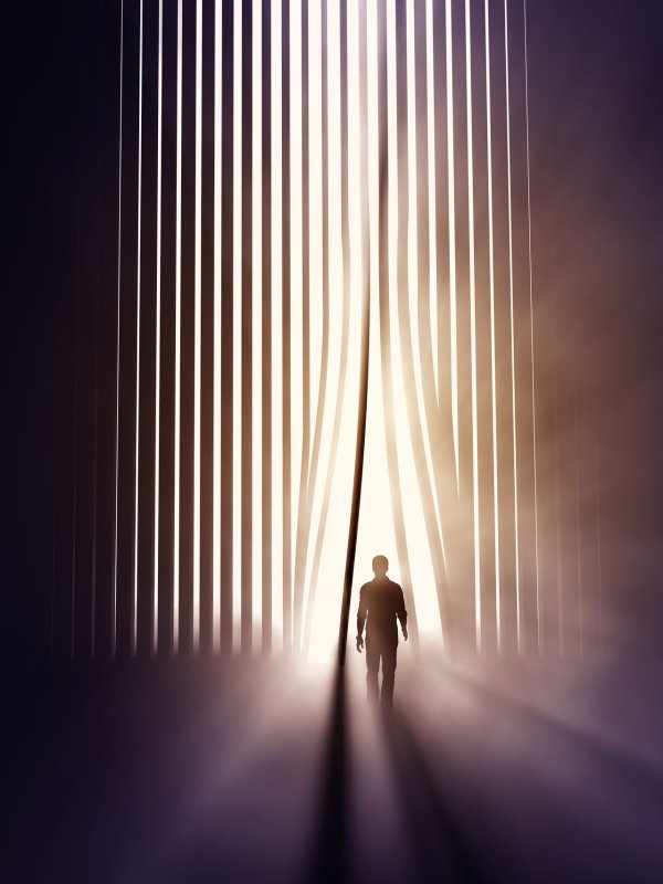 QUANTUM PHYSICS WALK THROUGH WALL visual data 4