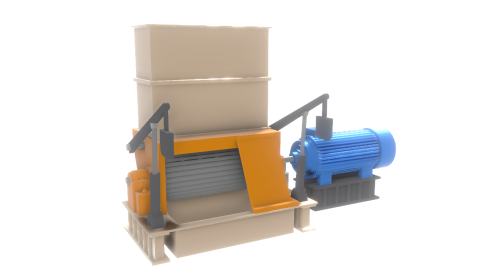 Small hydropower plant