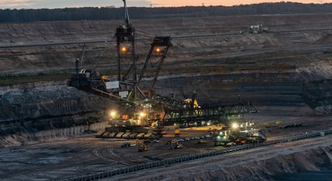 When will we run out of coal and other fossil fuels at the current rate of consumption?