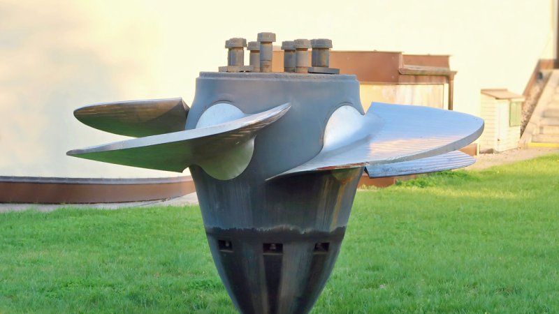Kaplan turbine rotor. (Source: © Tunatura / stock.adobe.com)