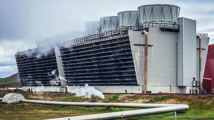 Geothermal Power Plant