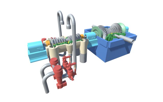 Steam Turbine - 3D Printing - Free Downloads - Energy Encyclopedia