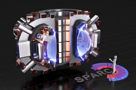 Cutaway view of the current design for the SPARC reactor. (Source: Steve Jurvetson, Wikipedia.org)