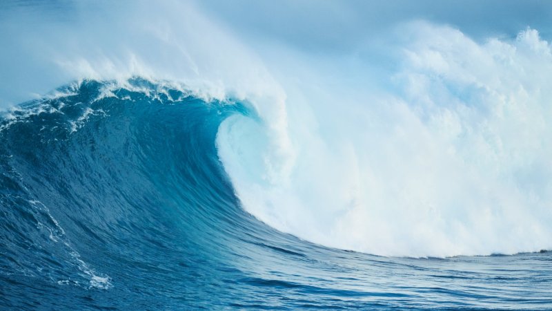 Why does a tsunami wave only go in one direction and not in all ...