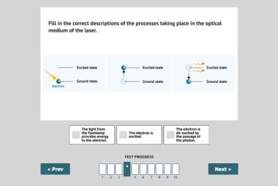 Inertial Confinement Fusion - test