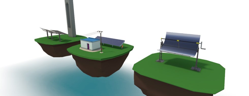 Solar Power Plants