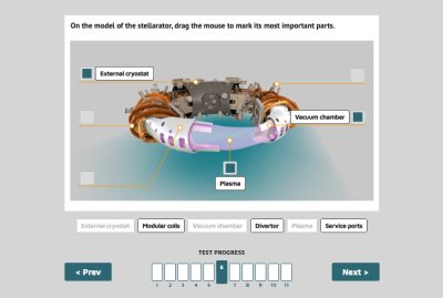 Construction and Working Principle of Stellarator - test