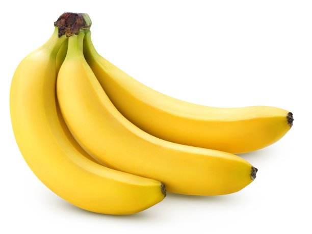 Bananas is typical example of radioactive objects. (Source: © Maks Narodenko / stock.adobe.com)