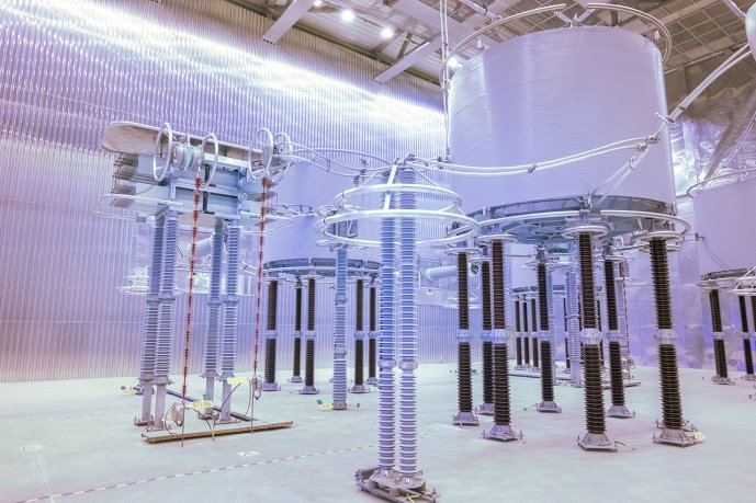 High Voltage Direct Current station. (Source: © audrius76 / stock.adobe.com)
