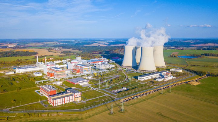 Nuclear power plant Temelin, Czech Republic. (Source: © peteri / stock.adobe.com)