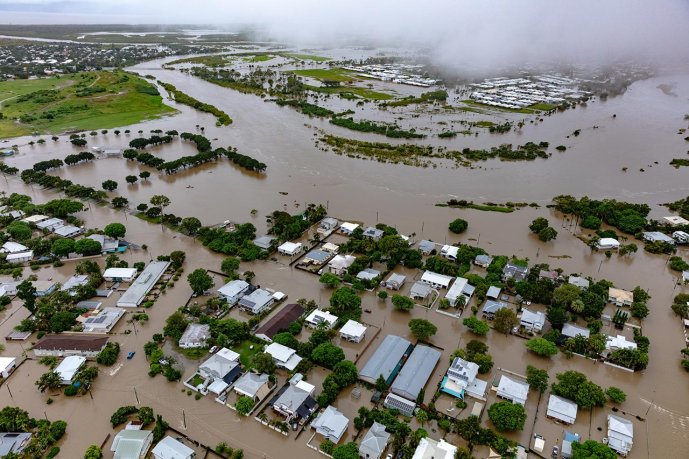 Flood. (Source: © Cameron / stock.adobe.com)