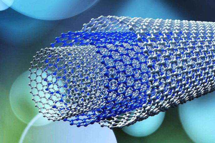 Carbon nanotubes as an example of nanomaterial. (Source: © ustas / stock.adobe.com)