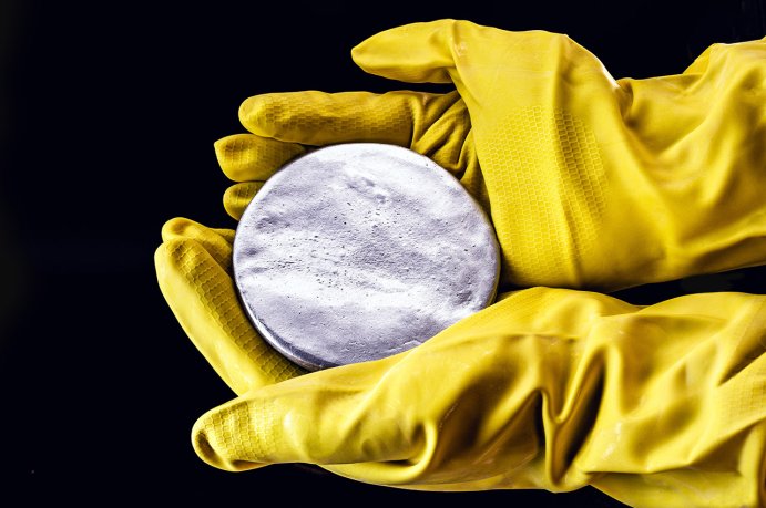 Uranium. (Source: © RHJ / stock.adobe.com)
