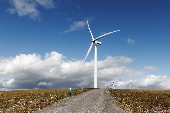Wind turbine. (Source: © Grzegorz Targosz / stock.adobe.com)