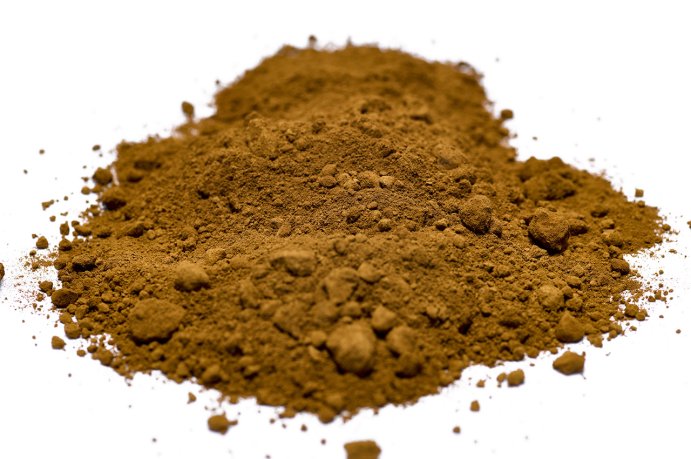 Pulverized lignin. (Source: © ramona4311 / stock.adobe.com)