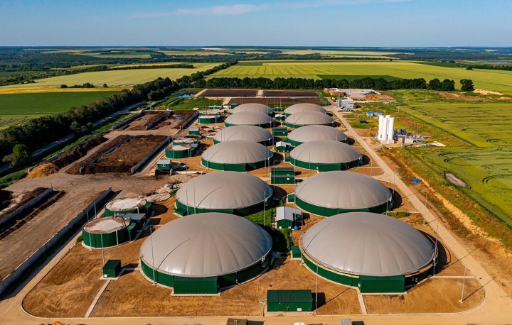 Biogas station. (Source: © Vadim / stock.adobe.com)