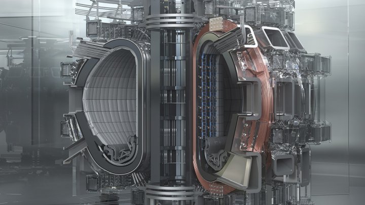 3D model of fusion reactor. (Source: © Filipp / stock.adobe.com)