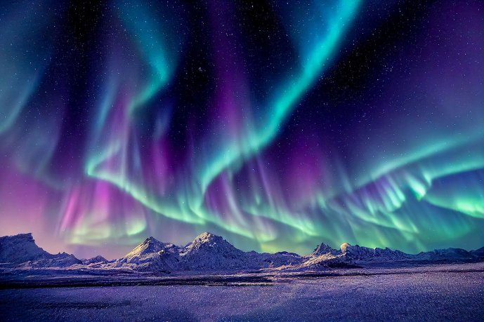 Aurora borealis is a plasma. (Source: © waichi2013th / stock.adobe.com)