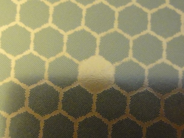 Cross-section of niobium-titanium superconductor cable. (Source: Amonstermob, Wikipedia.org)