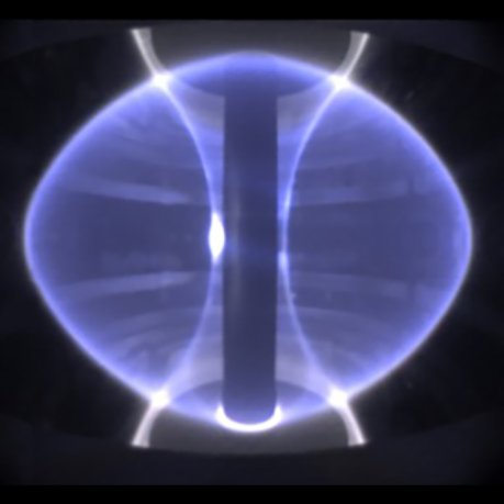 Plasma in spherical tokamak MAST. (Source: Wikipedia.org)