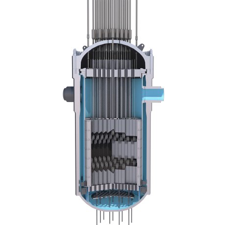 Nuclear reactor of PWR type.