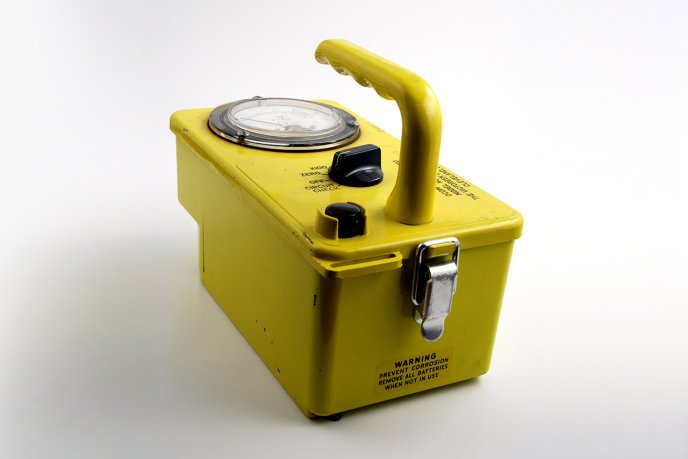 Radiometer CD V-700 designed to measure beta and gamma radiation. (Source: © Albert Lozano-Nieto / stock.adobe.com)