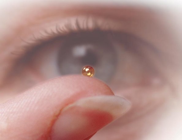 D-T pellet. (Source: Wikipedia.org)