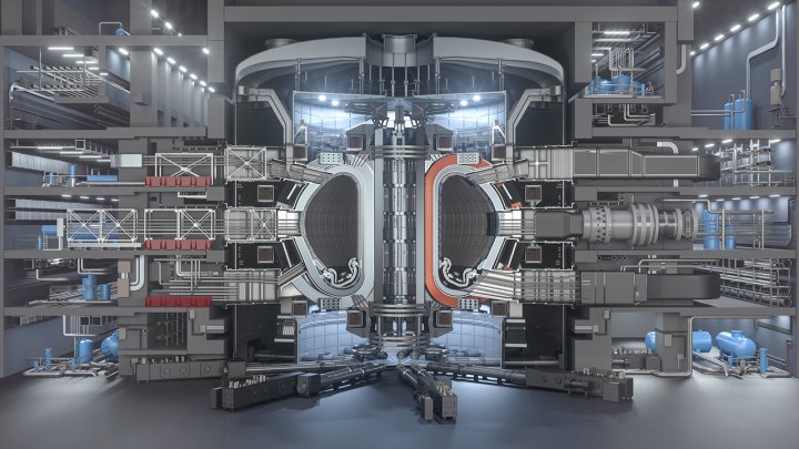 3D model of ITER tokamak. (Source: © Filipp / stock.adobe.com)