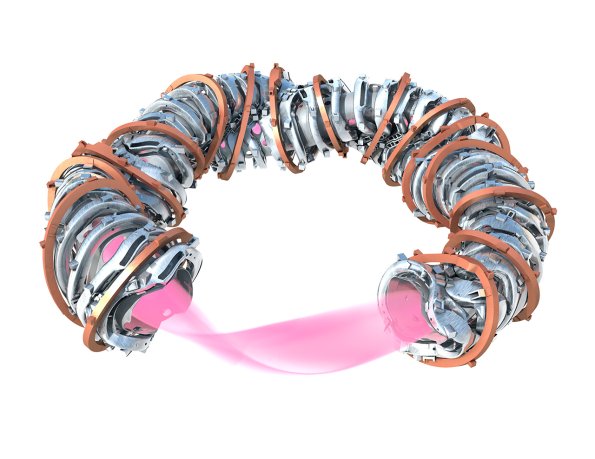 Stellarator is a way of magnetic confinement. (Credit: Max Planck Institute for Plasma Physics)